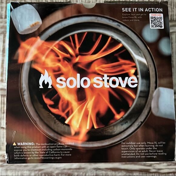 Silver BBQ Grilling Tool Compact Stove - Picture 9 of 9